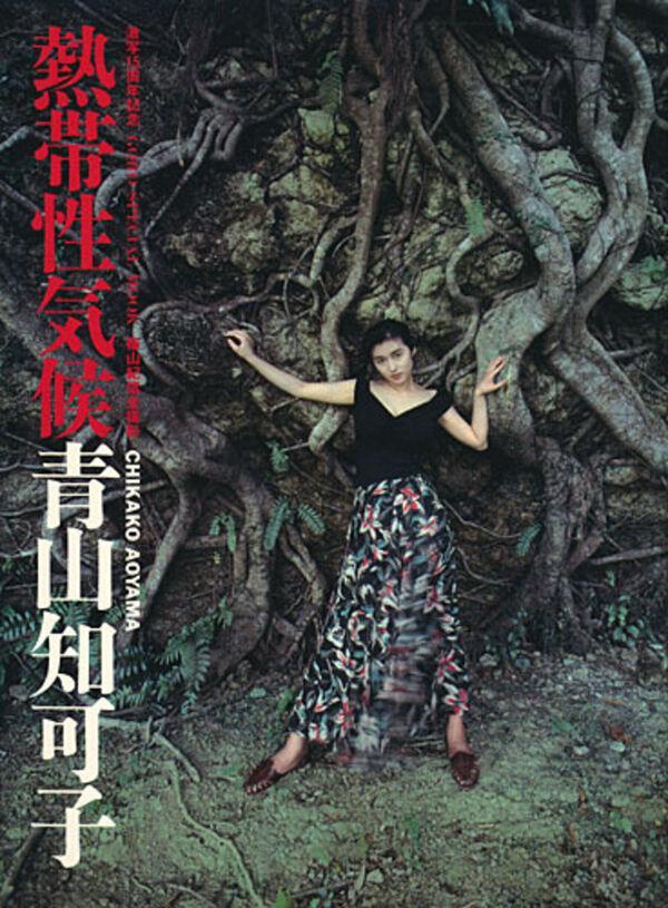 日模人体 Vol. 1990.5 青山知可子《热帯性気候》